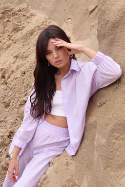 7011 Костюм из льна и хлопка - Martichelli фото 14