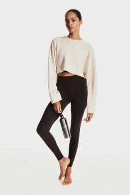 Leggings de yoga con SoftMove Lycra® - H&m фото 5