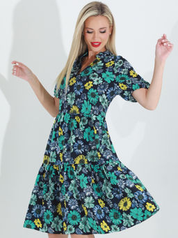 Платье Цветочный парфюм, браво - Dstrend фото 3