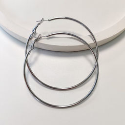 Серьги-кольца - Vel vett фото 2