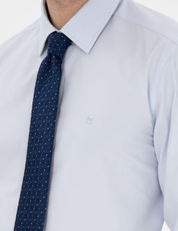 A__k Mavi Slim Fit Uzun Kollu Basic G_mlek - Pierre cardin фото 7