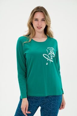 Пижама женская Today петроль - Амадэль фото 2