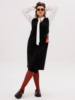 Сарафан ANELLI 1712-Р черная роза