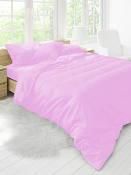 Пододеяльник сатин гладкокрашенный - Сирень 150х215