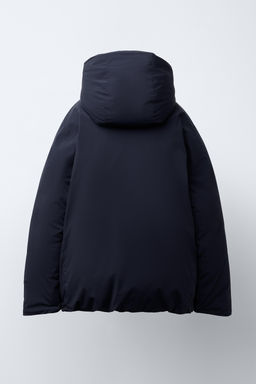 COLOUR BLOCK QUILTED JACKET - Zara фото 4