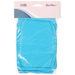 Наколенники для гимнастики и танцев Grace Dance, с уплотнителем, р. L, от 15 лет, цвет бирюзовый  фото 3