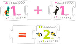 Пазлы. Счет, Цвета, Формы - Робинс фото 8