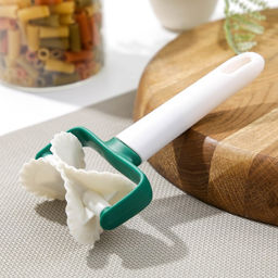 Валик для нарезки из теста KONFINETTA, 16.5?8?4 см, белый  фото 4