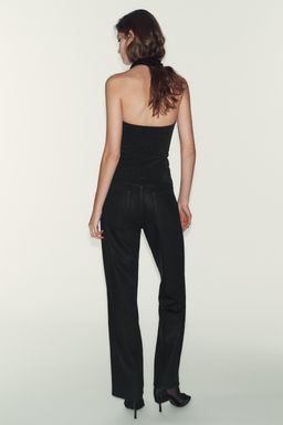 SPARKLY STRETCH BANDEAU TOP - Zara фото 4