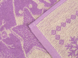 1с105.413ж1 Соты и пчелка (коралл3) Полотенце махровое 50х30 см - Текс-дизайн фото 161