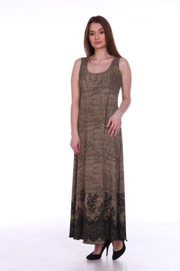 209/3 Сарафан "кофейный"