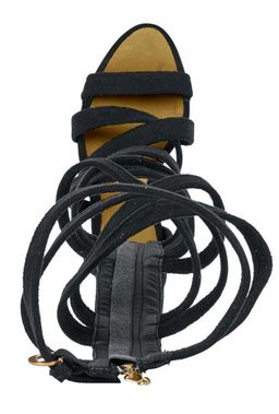 Босоножки, черные - Heine фото 4