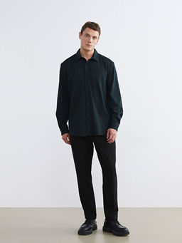 Regular Fit Uzun Kollu Arm?rl? Erkek G?mlek