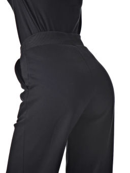 утепленные брюки палаццо из флиса. - А+б коллекция фото 35