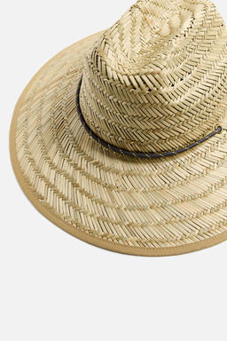 WOVEN HAT WITH STRAP - Zara фото 6
