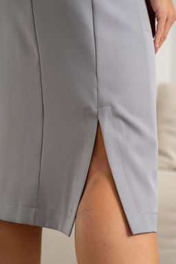 Платье А-3571 серый - Angelika фото 10