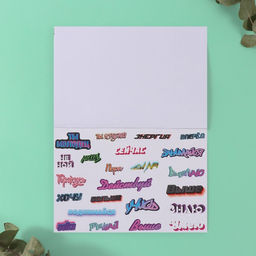 Наклейки в книжке «Мотивация на стиле», 3 фона, 20.7×14.2 см