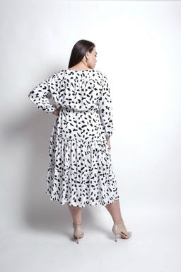 Платье Luxury Moda 1427 белый