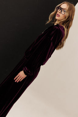 Костюм GO F3103/12-02.170-176 баклажан