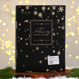 Подарочный набор Тёплого Нового года, термос 500 мл, кружка 2 шт - Mode forrest фото 7