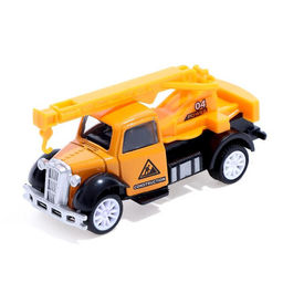 Грузовик металлический Стройка, инерция, МИКС - Автоград фото 4