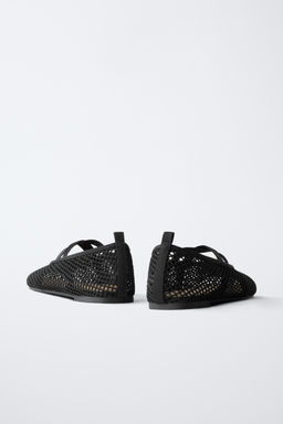 BAILARINA REJILLA / Negro - Zara фото 5