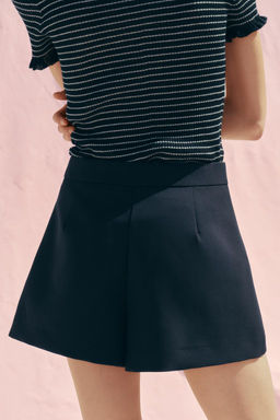 SKORT WITH BUTTONS - Zara фото 5