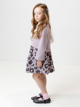 КР 5953/сиреневый 3304 к619, платье