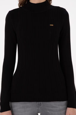 Женский черный свитер Дополнительная скидка 11% в корзине - U.s. polo assn фото 6