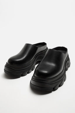 CHUNKY SOLE CLOGS - Zara фото 5