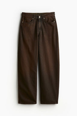 Pantalon revestido de sarga - H&m фото 6