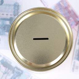 Копилка - банка новогодняя Капитал магната, XXL, 20?12.5 см