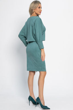 Платье Неслучайная встреча (фисташковое) П15095-19М