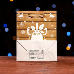 Цена за 12 шт. Пакет ламинированный Колокол 11,5 х 14,5 х 6 см - Simaland фото 4