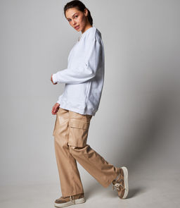 Свитшот #ОКТ1659, белый