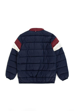 Темно-синее пальто для мальчика - U.s. polo assn фото 2