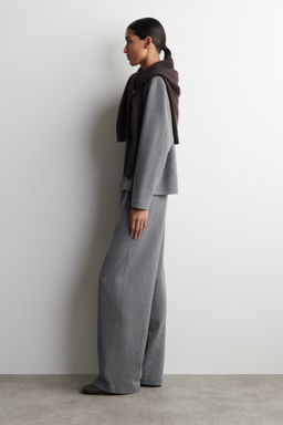 JOGGERS WIDE LEG DE ALGOD?N - H&m фото 6