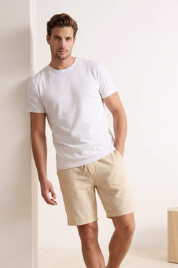 Bej Sort & Bermuda TMNSS26SR00010 - Trendyolmilla фото 4