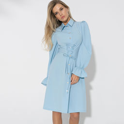 Платье Секрет роскоши (blue) - Charutti фото 6