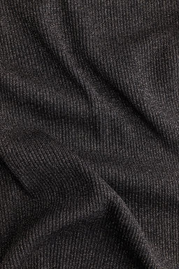 Falda brillante en punto de canale - H&m фото 7