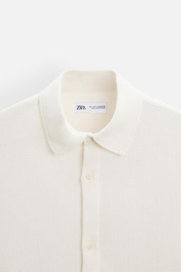 BOUCLE TEXTURED SHIRT - Zara фото 16