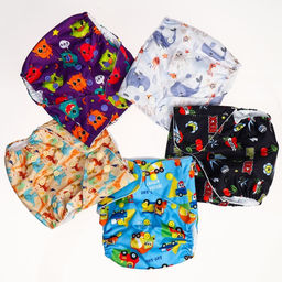 Многоразовый подгузник Baby rock - Крошка я фото 11