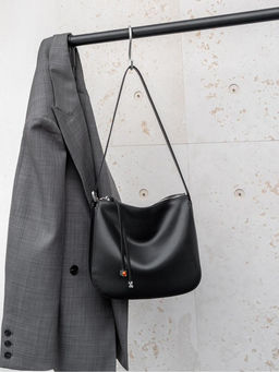 Женская сумка, кожа, MIRONPAN 26089 Черный