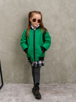 Бомбер демисезонный для девочки Френд - Yollochka фото 3