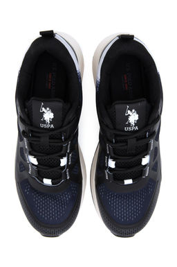 Erkek Siyah Spor Ayakkab_ Sepette S_rpriz _ndirim - U.s. polo assn фото 6