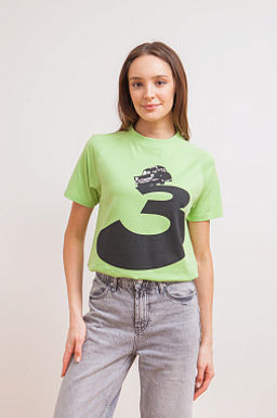 Футболка ЗАПОРОЖЕЦ Avto 3 BRIGHT GREEN  фото 9