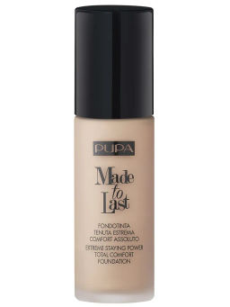PUPA Ультрастойкая тональная основа MADE TO LAST FOUNDATION тон 030