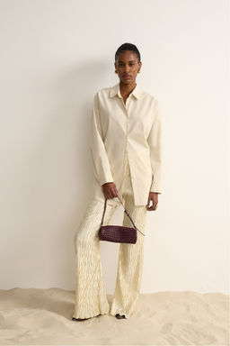 Брюки-клеш плиссе - Mollis фото 2