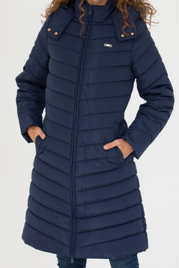 U. S. Polo Assn Женское темно-синее пальто - U.s. polo assn фото 13