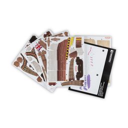 REZARK STH-004 Серия Корабли 111 элемент. Мэйфлауэр